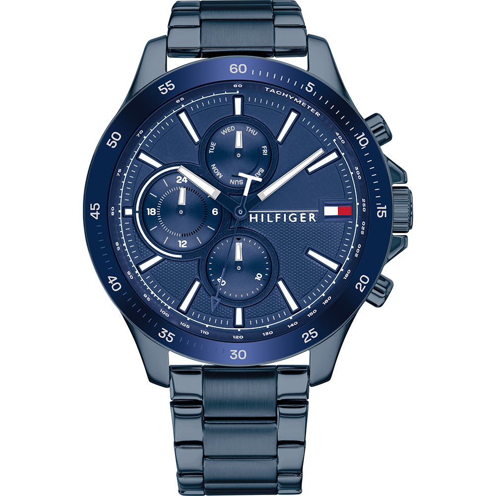 Tommy Hilfiger - Heren Horloge 1791720 - Blauw