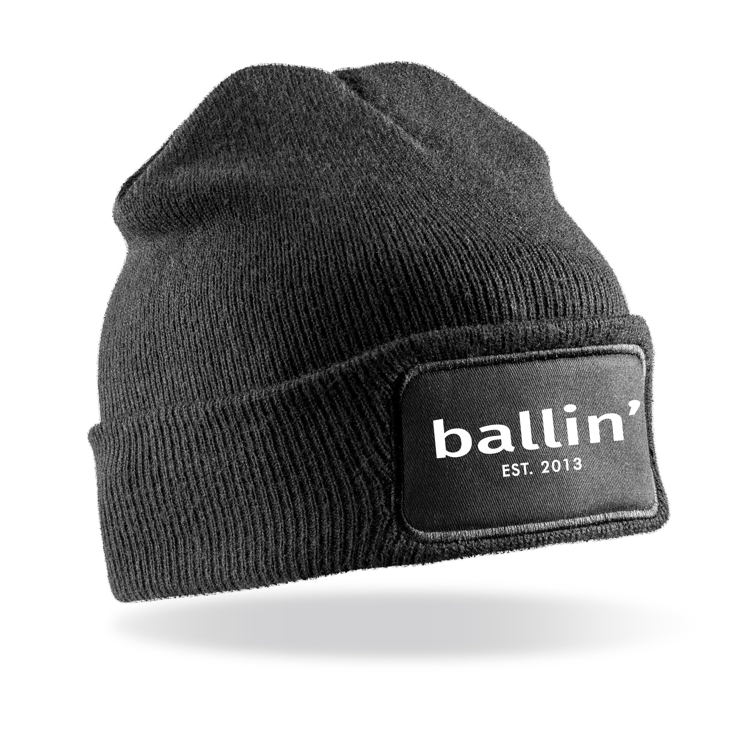 Ballin Est. 2013 - Unisex Muts Beanie - Zwart - Maat one size