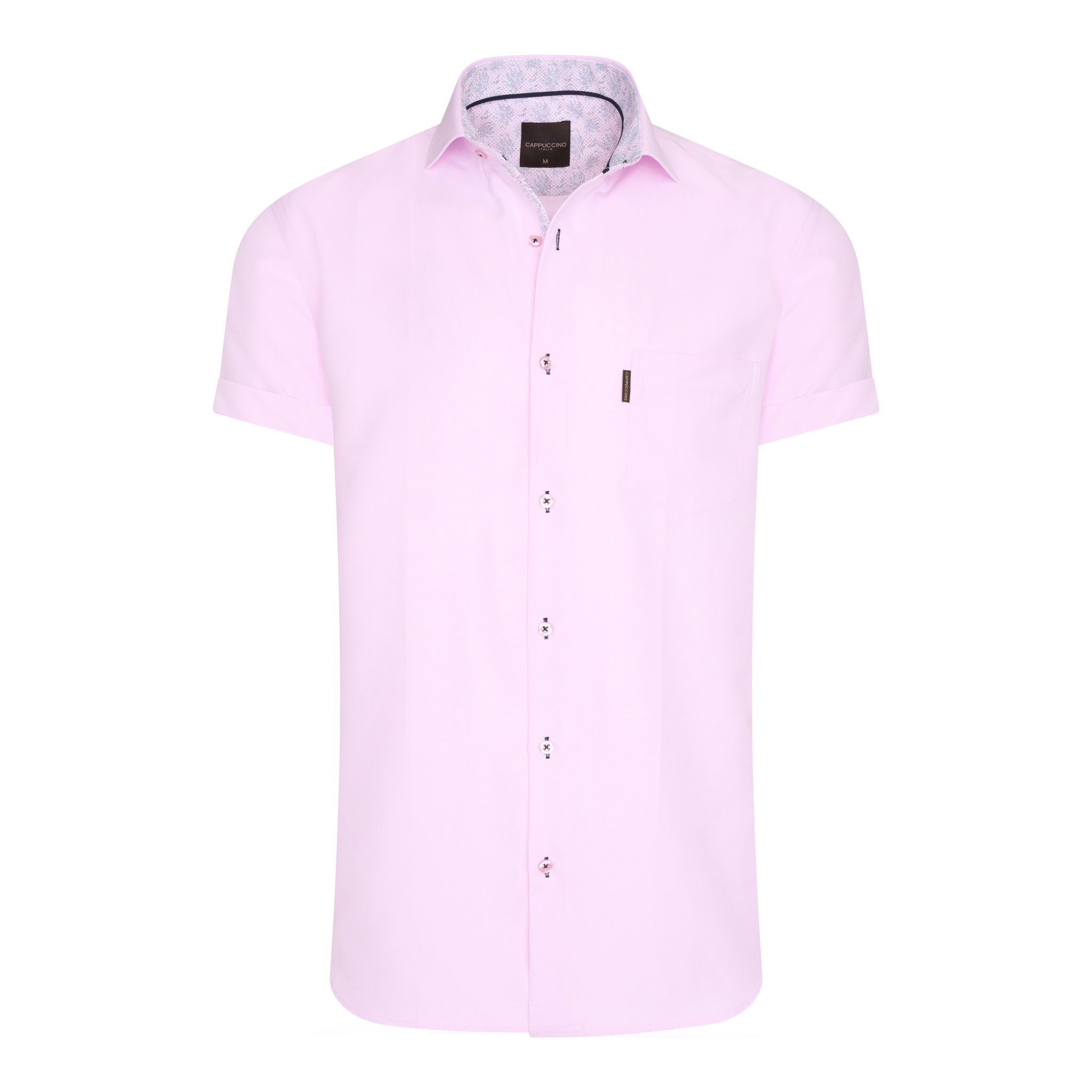 imagem de Cappuccino Italia Short Sleeve Blouse Roze Rosa1