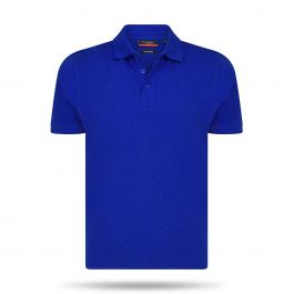 Kobalt blauwe polo outlet heren