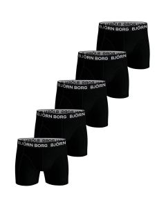 Bjorn Borg 5-pack boxers heren zwart