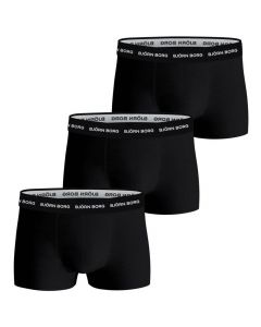 Bjorn Borg 3-Pack Boxers Zwart