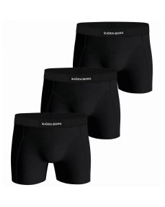 Bjorn Borg 3-Pack Boxers Zwart