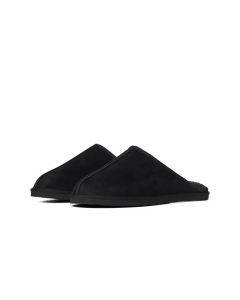 Jack & Jones Dudely microfiber pantoffel heren zwart