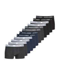 Jack & Jones 12-pack boxers heren Jacsolid