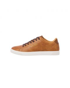 Jack & Jones Boss sneaker heren cognac