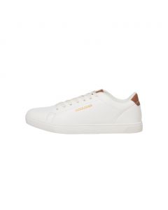 Jack & Jones Boss sneaker wit/cognac