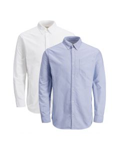 Jack & Jones classic Oxford overhemd heren  2-pack