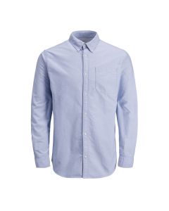 Jack & Jones classic Oxford overhemd heren cashmere blue