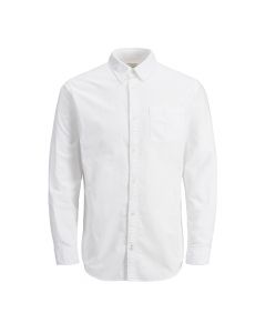 Jack & Jones classic Oxford overhemd heren wit