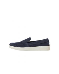 Jack & Jones Maccartney Suede Loafer Navy Blazer