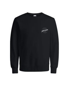 Jack & Jones Arthur sweat crew neck heren zwart