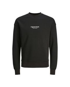 Jack & Jones vesterbro sweat crew neck heren zwart