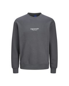 Jack & Jones vesterbro sweat crew neck heren iron gate