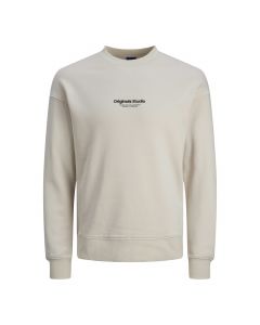 Jack & Jones vesterbro sweat crew neck heren moonbeam