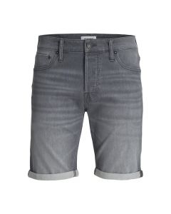 Jack & Jones Rick Icon short heren grey denim