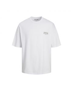 Jack & Jones Santorini oversized T-shirt heren wit