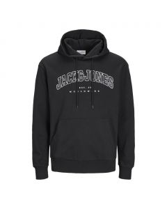 Jack & Jones Caleb Sweat Hood Zwart