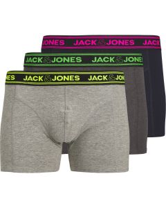 Jack & Jones 3-pack Jacethan boxers heren multicolour