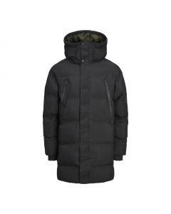 Jack & Jones Alpha Long Puffer Black