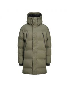 Jack & Jones Alpha Long Puffer Dusty Olive