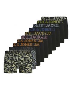 Jack & Jones 10-pack boxers Jacdanny heren multicolour