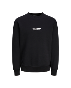 Jack & Jones Vesterbro Sweat Crew Neck Zwart