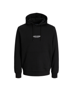 Jack & Jones Vesterbro Sweat Hood Zwart