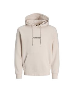 Jack & Jones Vesterbro Sweat Hood Moonbeam