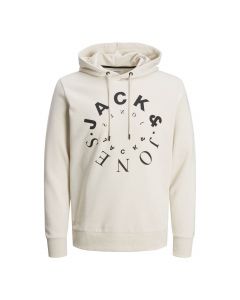 Jack & Jones Warrior Sweat Hood Moonbeam