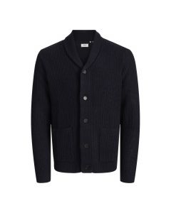 Produkt Dennis Knit Shawl Neck Cardigan Navy Blazer