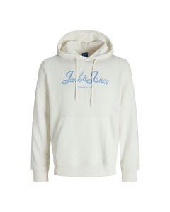 Jack & Jones Jor Time sweat hood heren cloud dancer