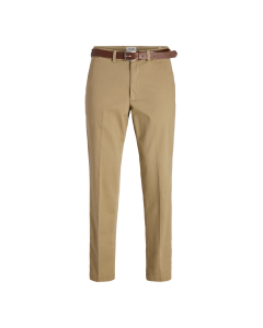 Jack & Jones Cody Spencer Belted Chino Beige