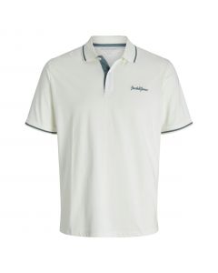 Jack & Jones Jor Tango polo heren cloud dancer