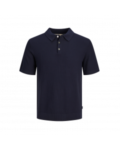 Jack & Jones Sandri Knit Polo Night Sky