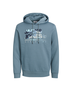 Jack & Jones Luke Sweat Hood Goblin Blue