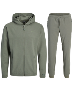 Jack & Jones Cloud Jogging Suit Agave Green