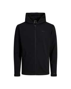 Jack & Jones Cloud Zip Sweat Hood Zwart