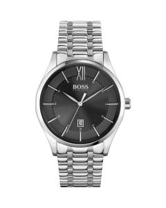 Hugo Boss Distinction heren horloge zilver