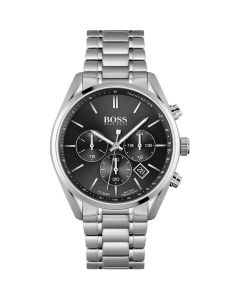 Hugo Boss Champion heren horloge zilver