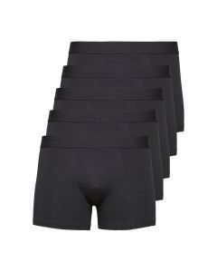 Selected Homme 5-pack boxers Johan heren zwart