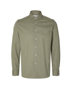 Selected Homme Regbond regular fit overhemd heren vetiver