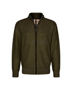 Cappuccino Italia bounded jacket heren army groen