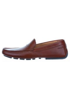 VANLIER Heren Schoen Mocassin Cognac