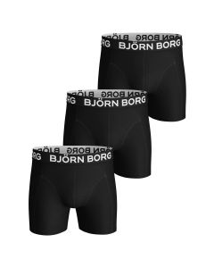 Bjorn Borg 3-Pack Boxers Zwart