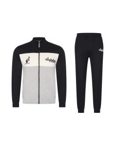 Australian Homewear Joggingpak Zwart/Grijs