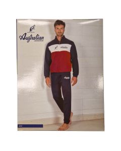 Australian Homewear Joggingpak Navy/Rood