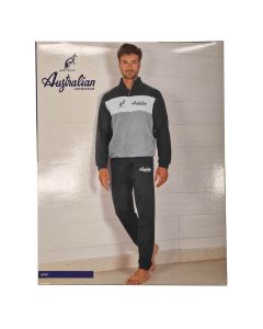 Australian Homewear Joggingpak Zwart/Grijs