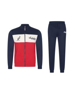 Australian Homewear Joggingpak Navy/Rood