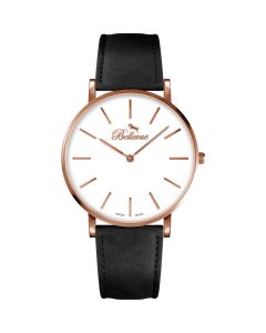 Bellevue heren horloge B.60 rosé 40mm